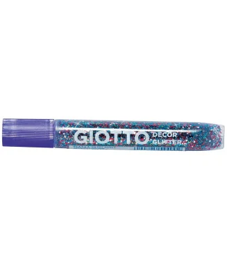 Blister c/5 Tubos Cola Glitter Giotto 545400 Confettis