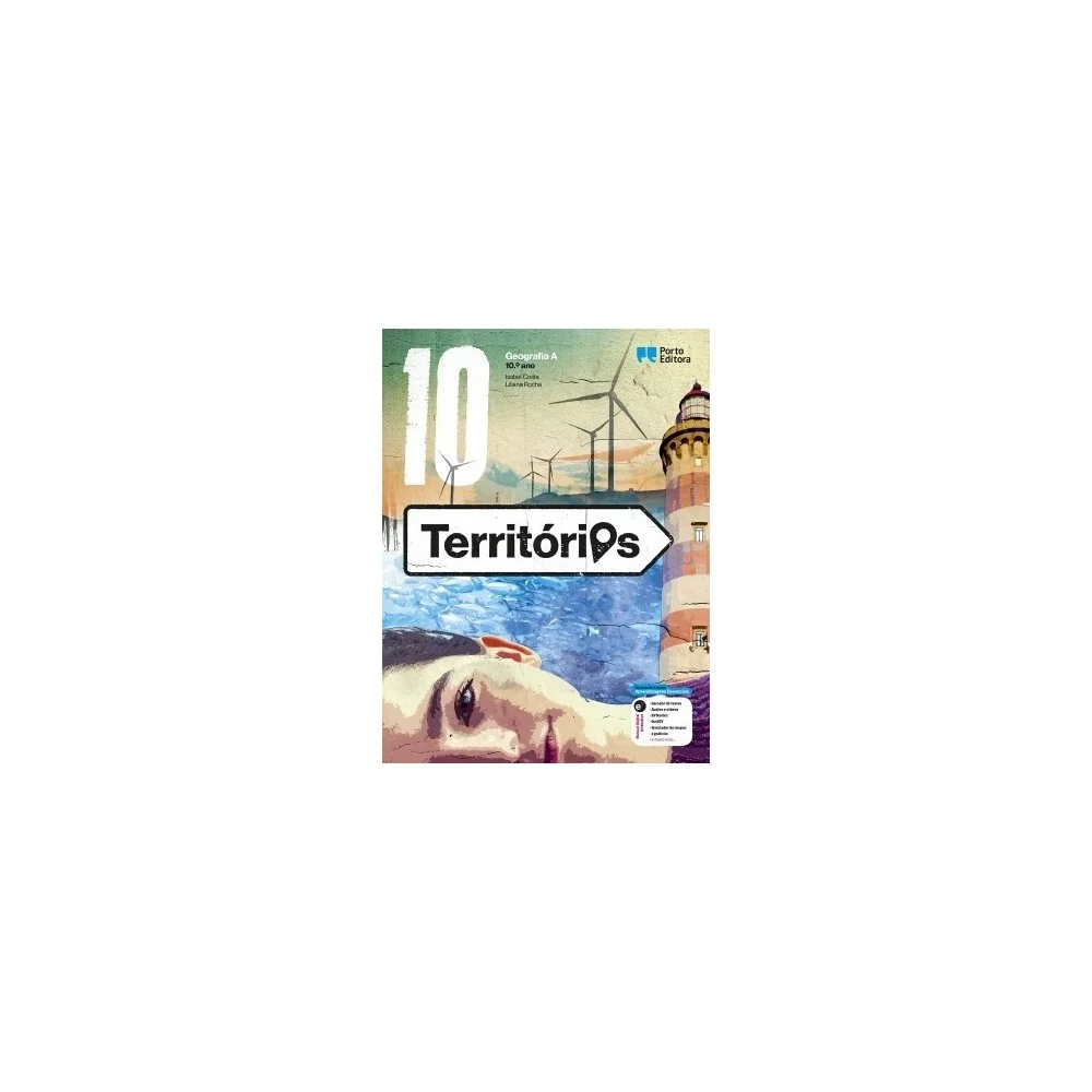 9789720418241 - Territórios 10 - Geografia A - Manual do Aluno