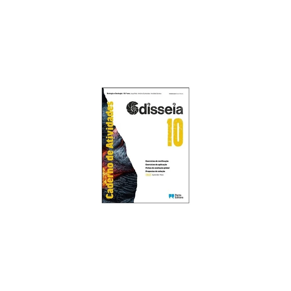 9789720421685 - Odisseia 10 - Biologia e Geologia - Caderno de Atividades