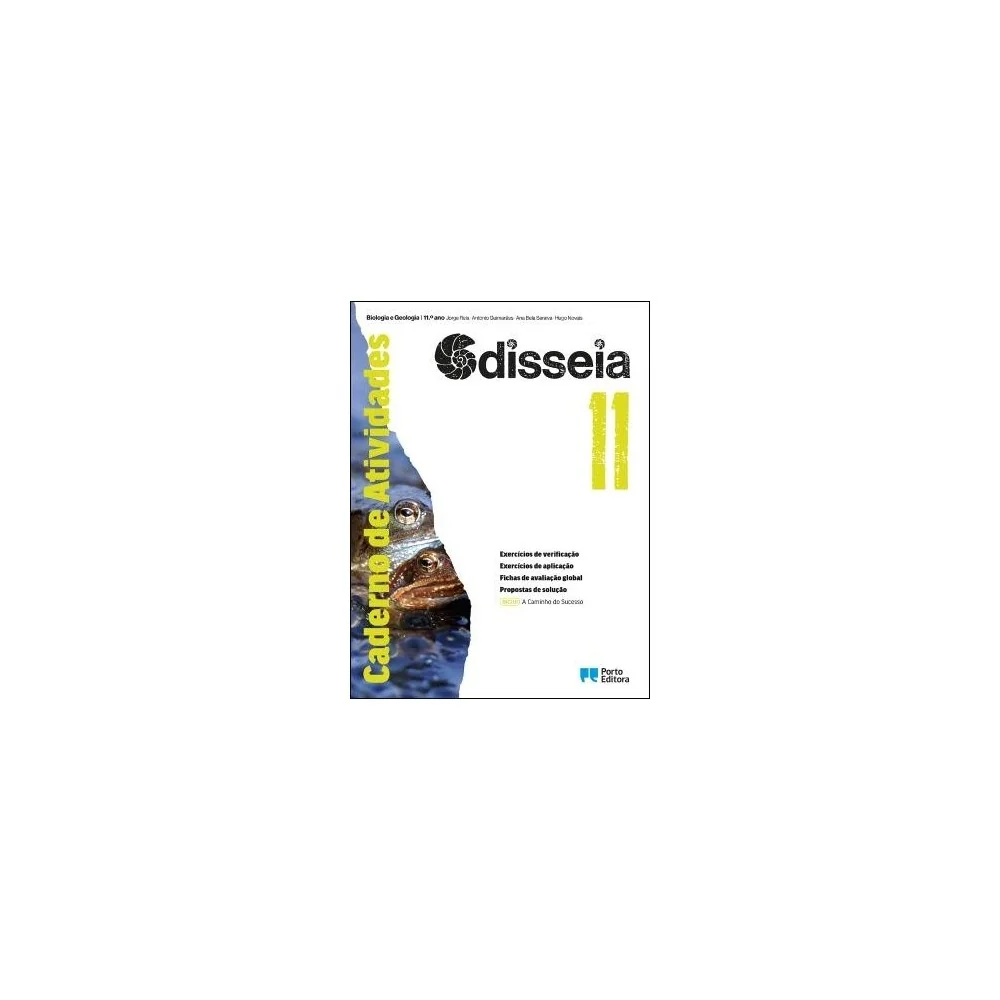 9789720421777 - Odisseia 11 - Biologia e Geologia - A Caminho do Sucesso/Caderno de Atividades