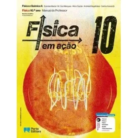 9789720423627 - Física em Ação 10 - Física A ( 2 Volumes) - Manual do Aluno