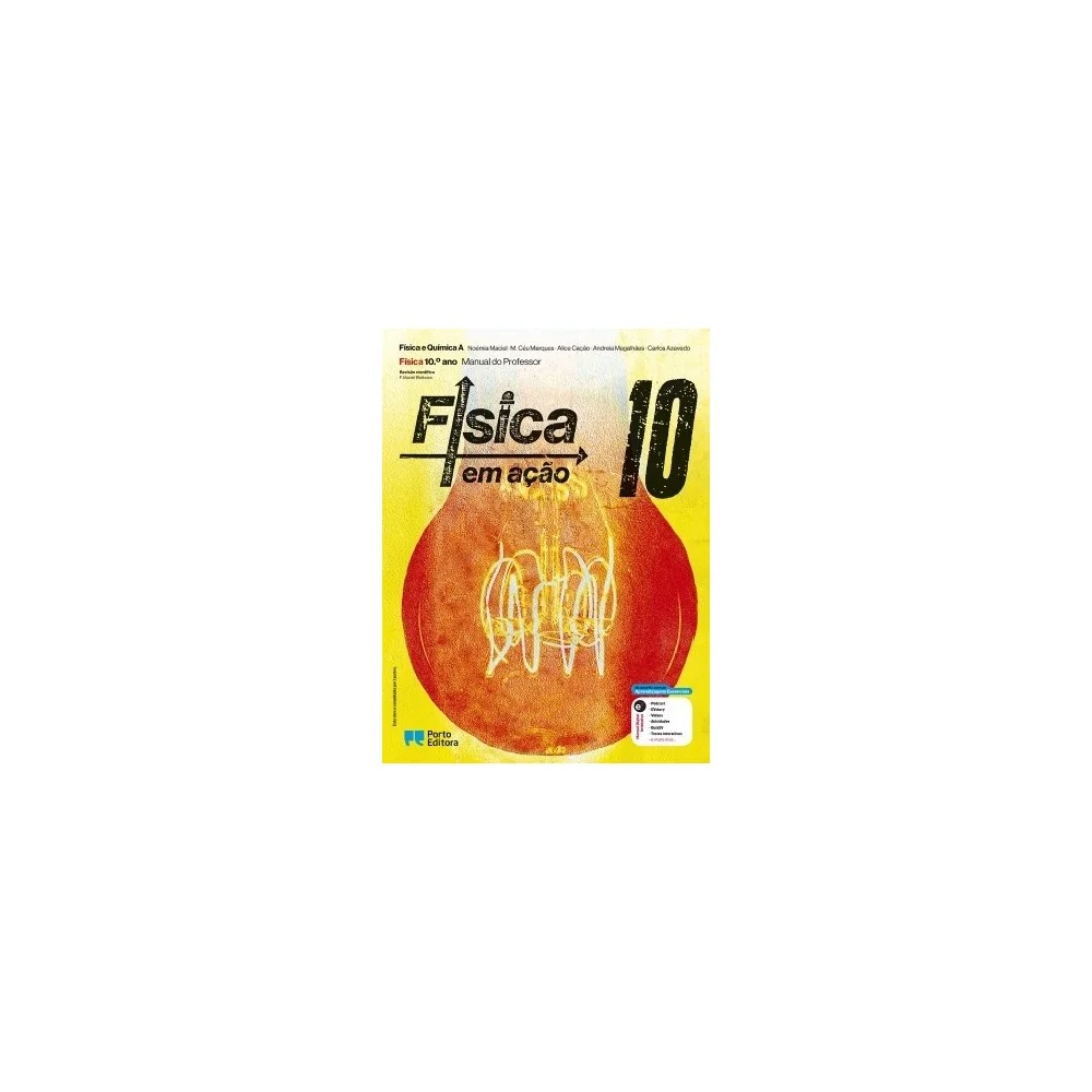 9789720423627 - Física em Ação 10 - Física A ( 2 Volumes) - Manual do Aluno