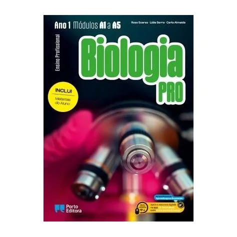 9789720446022 - Biologia Pro - Módulos A1 a A5 (Ano 1) - Ensino Profissional 9789720446022 - Biologia Pro - Módulos A1 a A5 (Ano 1) - Ensino Profissional