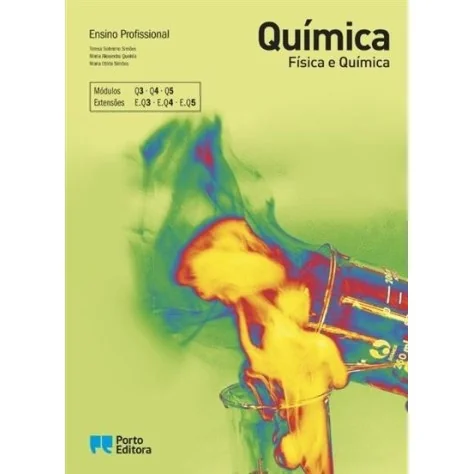 9789720446220 - Química - Módulos Q3 / Q4 / Q5 - Ensino Profissional 9789720446220 - Química - Módulos Q3 / Q4 / Q5 - Ensino Profissional