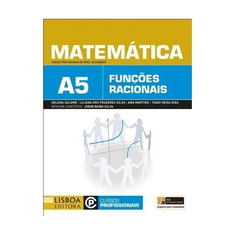 9789726807452 - Matemática A5 - Cursos Profissionais de Nível Secundário 9789726807452 - Matemática A5 - Cursos Profissionais de Nível Secundário