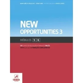 9789896470265 - New Opportunities 3 - Inglês - Módulos 5 e 6 - Cursos de Educação e Formação