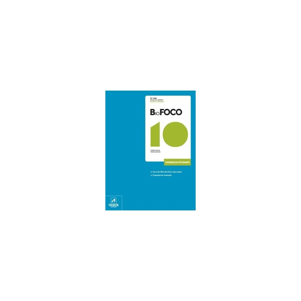 9789896475246 - GeoFOCO 10/BioFOCO 10 - Geologia e Biologia - Caderno de Atividades