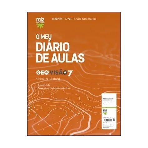 9789897444104 - GEOvisão 7 - Geografia - Caderno de Atividades
