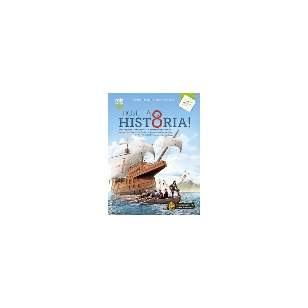 9789897445026 - Hoje há História! 8 - Manual do Aluno