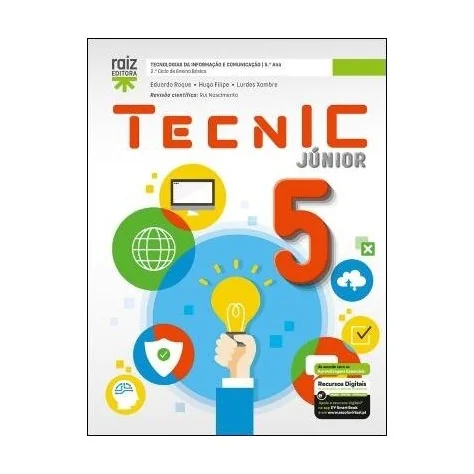 9789897445712 - TecnIC Júnior 5 - TIC - Manual do Aluno 9789897445712 - TecnIC Júnior 5 - TIC - Manual do Aluno
