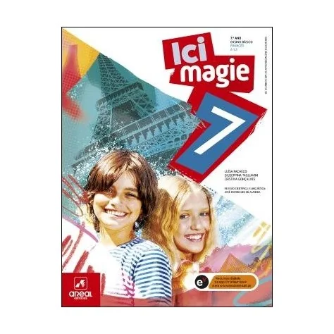 9789897672606 - Ici Magie 7 - Francês - Nível A1.2 - Manual do Aluno 9789897672606 - Ici Magie 7 - Francês - Nível A1.2 - Manual do Aluno