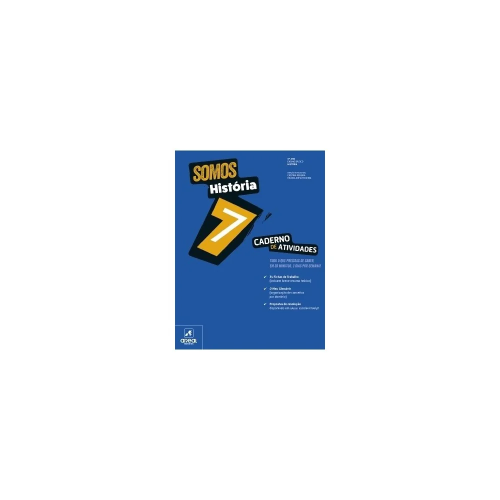 9789897672859 - Somos História 7 - Caderno de Atividades