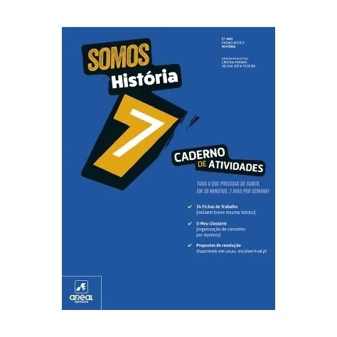 9789897672859 - Somos História 7 - Caderno de Atividades 9789897672859 - Somos História 7 - Caderno de Atividades