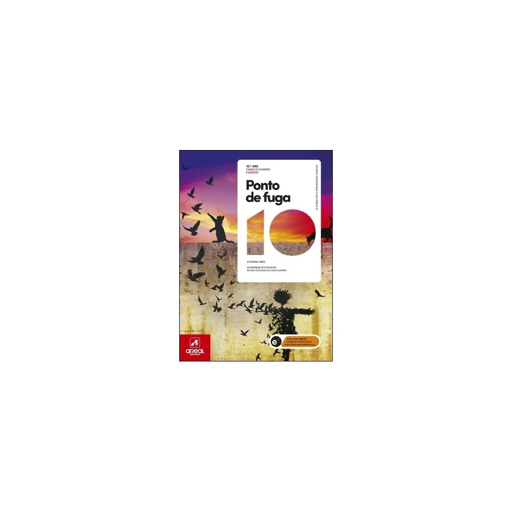9789897673009 - Ponto de Fuga 10 - Filosofia -Manual do Aluno