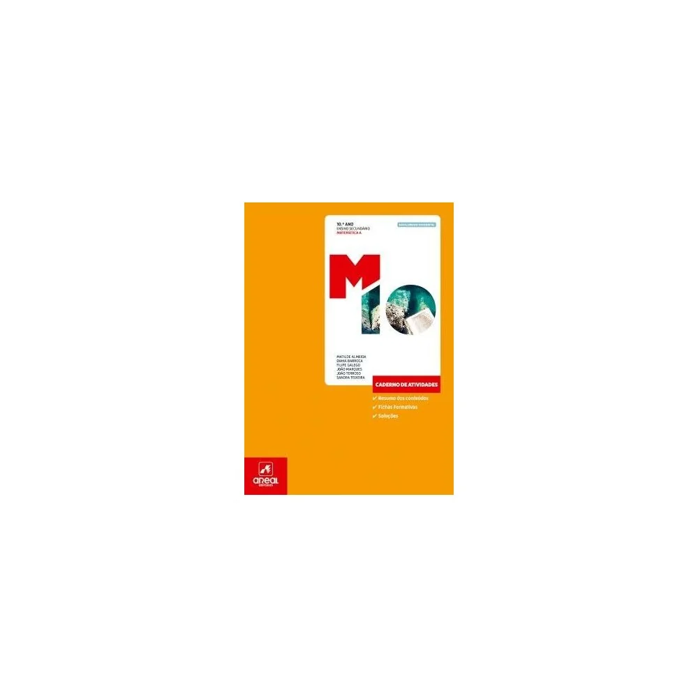 9789897675508 - M10 - Matemática A - Caderno de Atividades