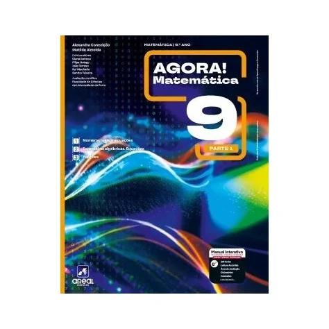 9789897676215 - Agora Matemática! 9 - Matemática ( 2 Volumes) - Manual do Aluno 9789897676215 - Agora Matemática! 9 - Matemática ( 2 Volumes) - Manual do Aluno