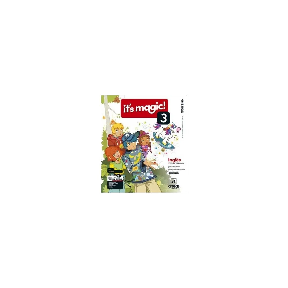 9789897677755 - It's Magic! 3 Student's Book - Inglês - Manual do Aluno