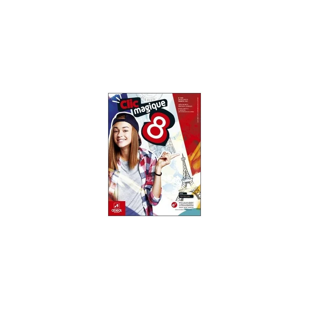 9789897678035 - Clic Magique 8 - Francês - Nível A2.1 - Manual do Aluno