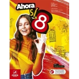 Ahora Sí 8 - Espanhol - Níveis A2.1 | A2.2 | B1.1 - Manual do Aluno