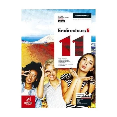 9789897678196 - Endirecto.es 5 - Espanhol - Nível 5 - 11.º Ano - Manual do Aluno 9789897678196 - Endirecto.es 5 - Espanhol - Nível 5 - 11.º Ano - Manual do Aluno