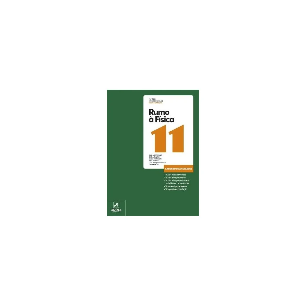 9789897678295 - Rumo à Física 11 - Física A - Caderno de Atividades