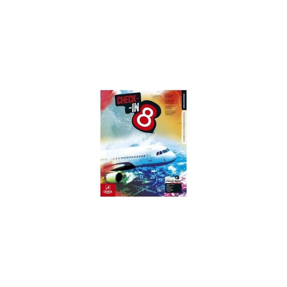 9789897678431 - Check-In 8 - Geografia - Manual do Aluno