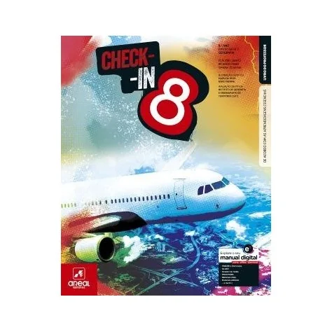 9789897678431 - Check-In 8 - Geografia - Manual do Aluno 9789897678431 - Check-In 8 - Geografia - Manual do Aluno