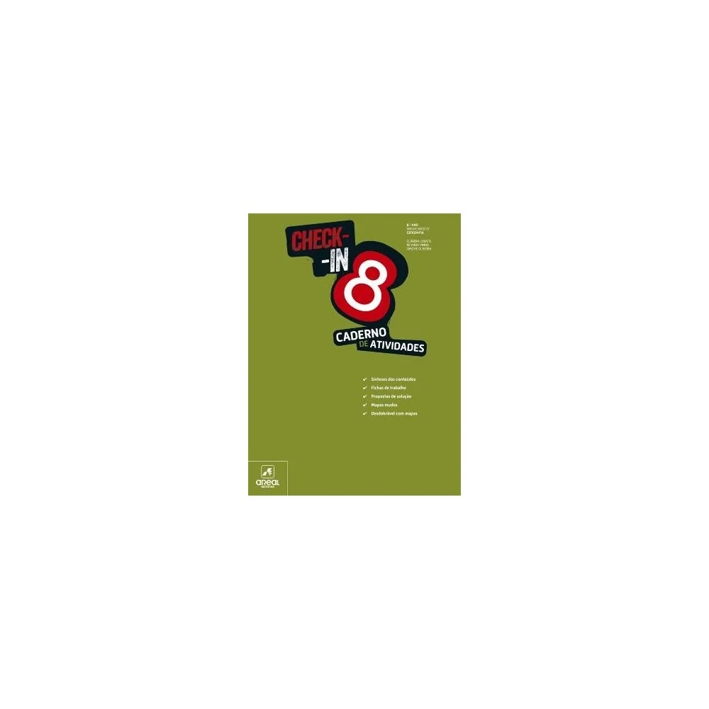 9789897678455 - Check-In 8 - Geografia - Caderno de Atividades