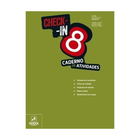 9789897678455 - Check-In 8 - Geografia - Caderno de Atividades 9789897678455 - Check-In 8 - Geografia - Caderno de Atividades