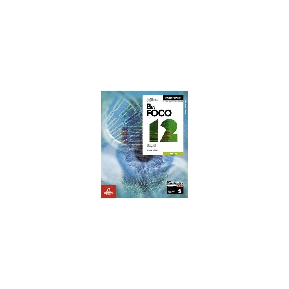 9789897678769 - BioFOCO 12 - Biologia ( 2 Volumes) - Manual do Aluno