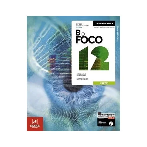9789897678769 - BioFOCO 12 - Biologia ( 2 Volumes) - Manual do Aluno 9789897678769 - BioFOCO 12 - Biologia ( 2 Volumes) - Manual do Aluno
