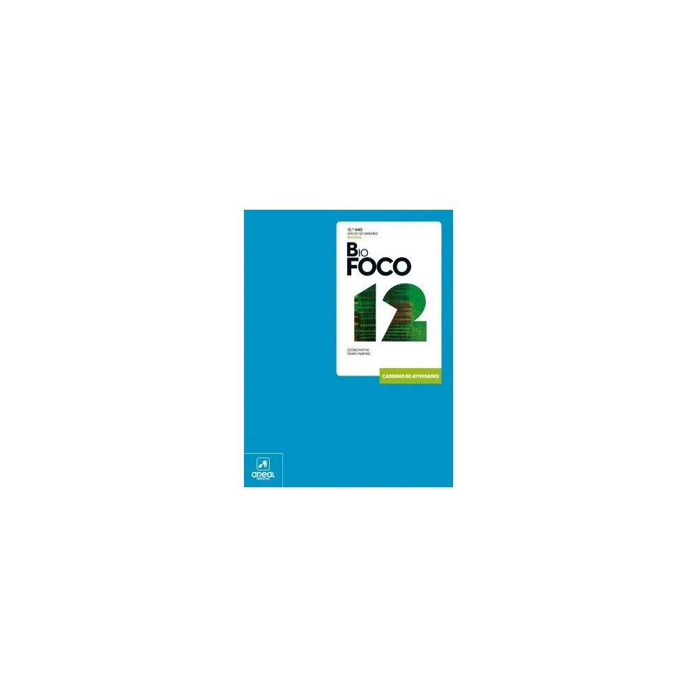 9789897678783 - BioFOCO 12 - Biologia - Caderno de Atividades
