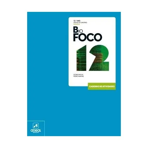 9789897678783 - BioFOCO 12 - Biologia - Caderno de Atividades 9789897678783 - BioFOCO 12 - Biologia - Caderno de Atividades
