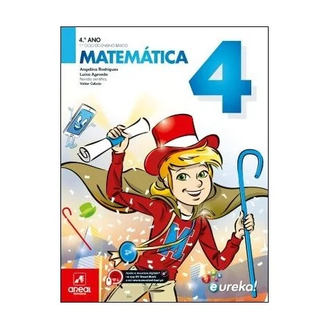 9789897678905 - Eureka! - Matemática - 4.º Ano - Manual do Aluno 9789897678905 - Eureka! - Matemática - 4.º Ano - Manual do Aluno