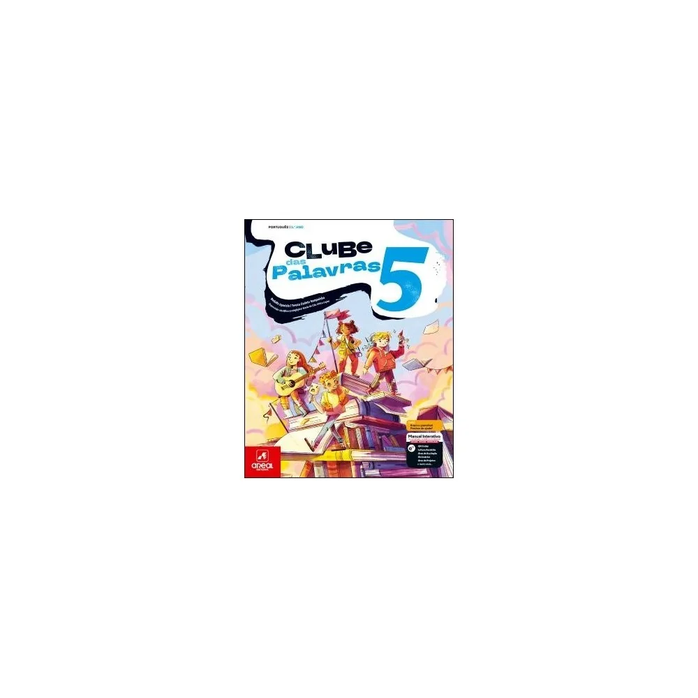 9789897679742 - Clube das Palavras 5 - Português - Manual do Aluno