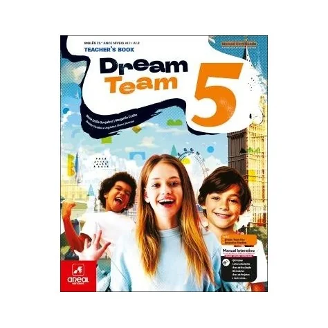 9789897679865 - Dream Team 5 - Inglês - Manual do Aluno 9789897679865 - Dream Team 5 - Inglês - Manual do Aluno