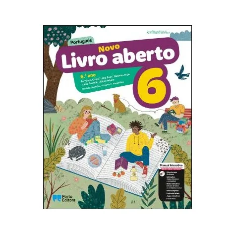 9789720200235 - Novo Livro aberto 6 - Português - Manual do Aluno 9789720200235 - Novo Livro aberto 6 - Português - Manual do Aluno