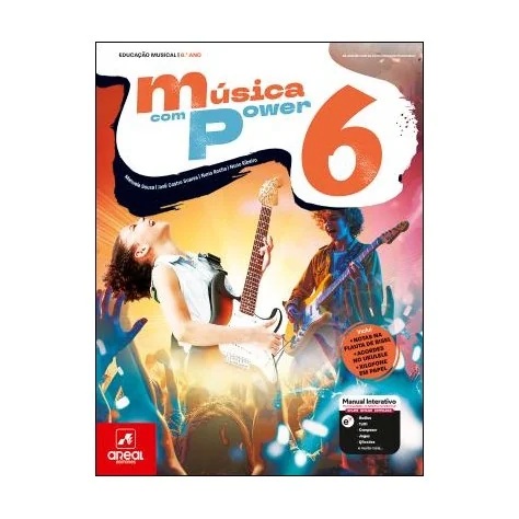 9789895750344 - Música com Power 6 - Educação Musical - Manual do Aluno 9789895750344 - Música com Power 6 - Educação Musical - Manual do Aluno