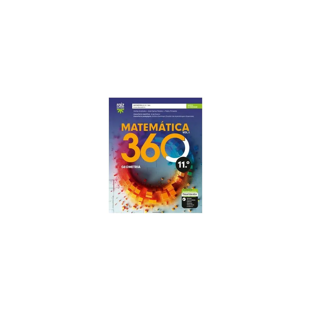 9789897445842 - Matemática 360 11.º Ano - Matemática A ( 3 Volumes) - Manual do Aluno