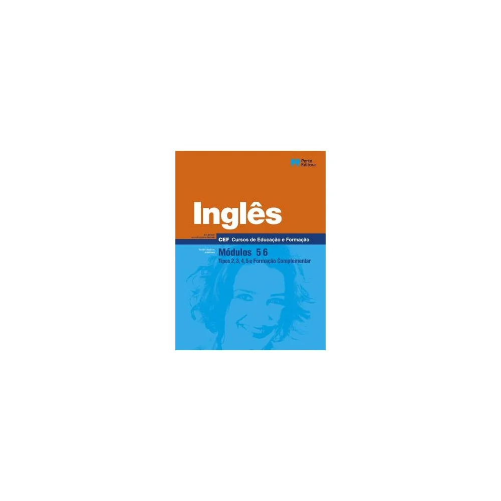 9789720339072 - Inglês - Módulos 5,6 - Cursos de Educação e Formação