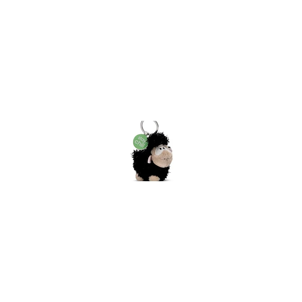Porta-Chaves Ovelha Preta Wooly Gang 2 Nici 7cm