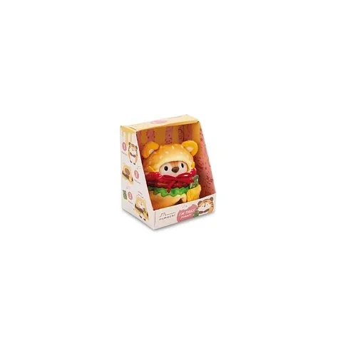 Mymochi Yummi Tigre Tiggy Fantasia Hamburguer Mymochi Yummi Tigre Tiggy Fantasia Hamburguer