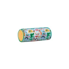 Estojo Redondo Friendly World Lemon Ribbon Nici