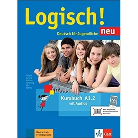 9783126052054 - Logisch! Neu A1.2 Kursbuch - Alemão 8.º Ano - Manual do Aluno 9783126052054 - Logisch! Neu A1.2 Kursbuch - Alemão 8.º Ano - Manual do Aluno