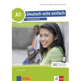 Deutsch echt einfach A1 Kursbuch - Alemão 10.º Ano - Manual do Aluno