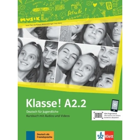 9783126071345 - Klasse! A2.2 Kursbuch - Alemão 10.º Ano - Manual do Aluno 9783126071345 - Klasse! A2.2 Kursbuch - Alemão 10.º Ano - Manual do Aluno
