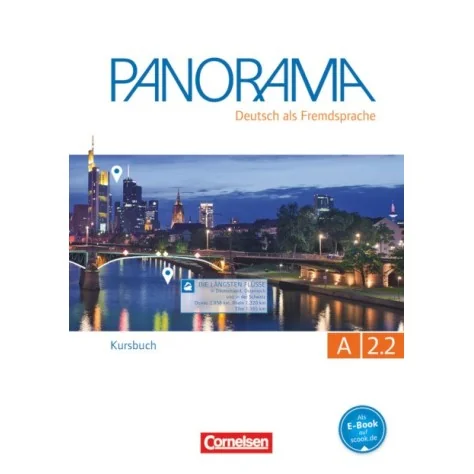 9783061204938 - Panorama A2.2 Kursbuch - Alemão 10.º Ano - Manual do Aluno 9783061204938 - Panorama A2.2 Kursbuch - Alemão 10.º Ano - Manual do Aluno