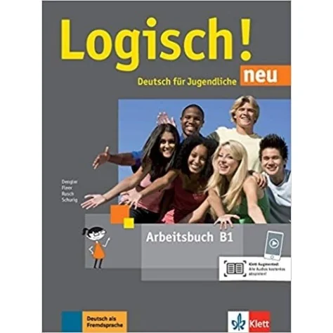 9783126052221 - Logisch! Neu B1 Arbeitsbuch - Alemão 11.º/12.º Ano - Caderno de Atividades 9783126052221 - Logisch! Neu B1 Arbeitsbuch - Alemão 11.º/12.º Ano - Caderno de Atividades