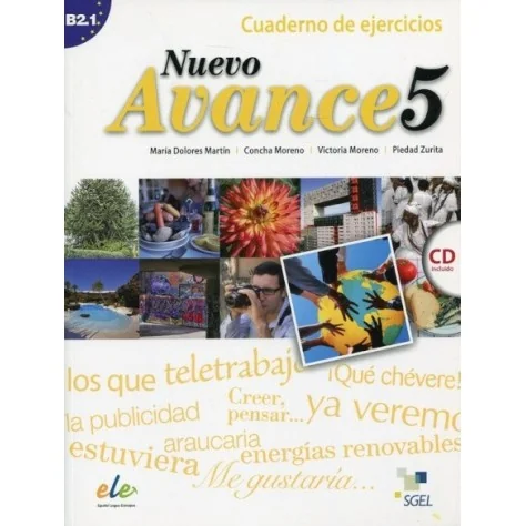 9788497786737 - Nuevo Avance 5 / C.Ejercicios - Espanhol - Caderno de Atividades 9788497786737 - Nuevo Avance 5 / C.Ejercicios - Espanhol - Caderno de Atividades