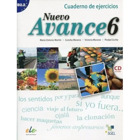 9788497786744 - Nuevo Avance 6 /C.Ejercicios - Espanhol - Caderno de Atividades 9788497786744 - Nuevo Avance 6 /C.Ejercicios - Espanhol - Caderno de Atividades